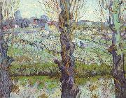 Vincent Van Gogh View of Arles china oil painting artist